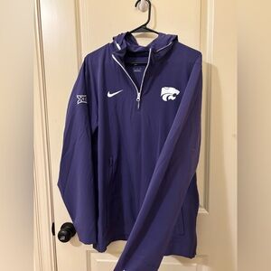 Nike Kansas State Dri-fit performance quarter zip